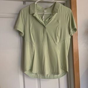 Lululemon Women’s Quick-Dry Short Sleeve Polo Shirt